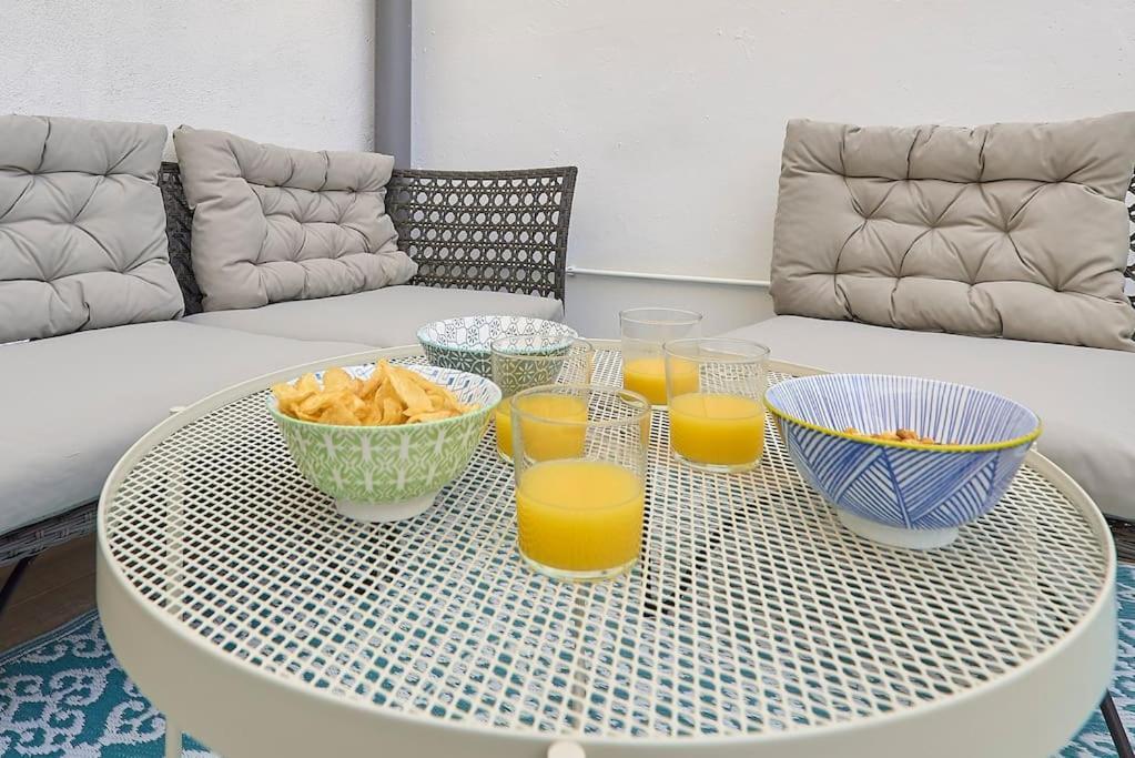 Cabanyal Boutique Beach House Valence Extérieur photo