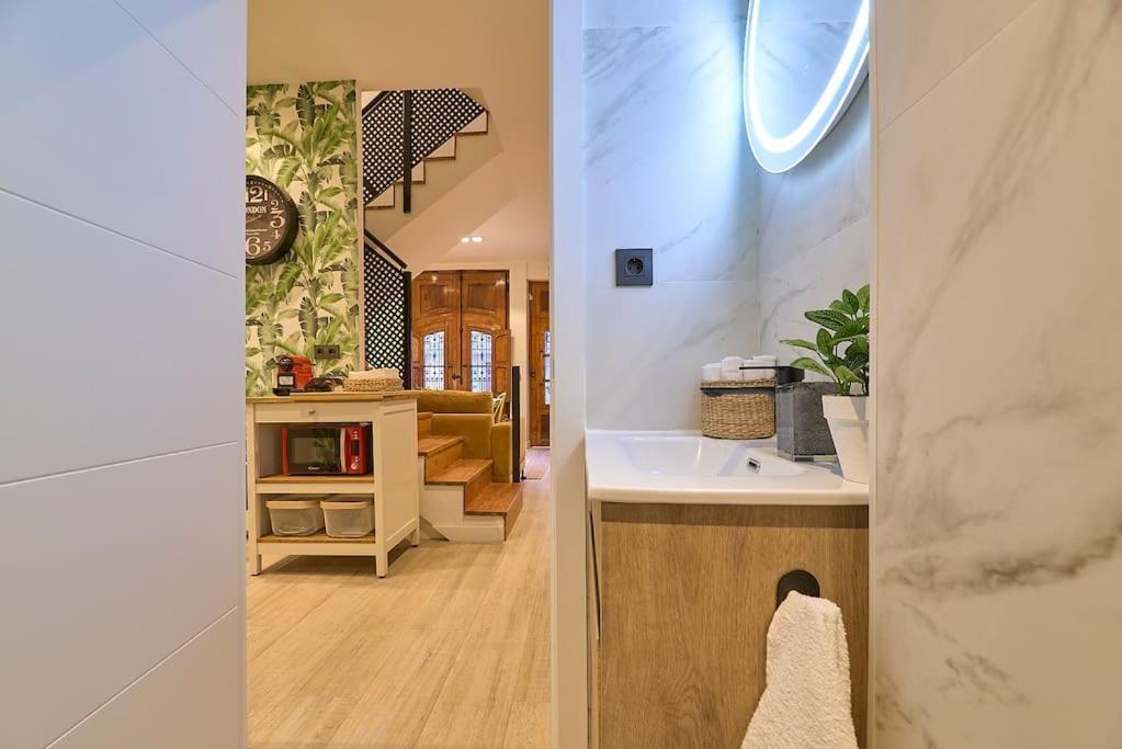 Cabanyal Boutique Beach House Valence Extérieur photo