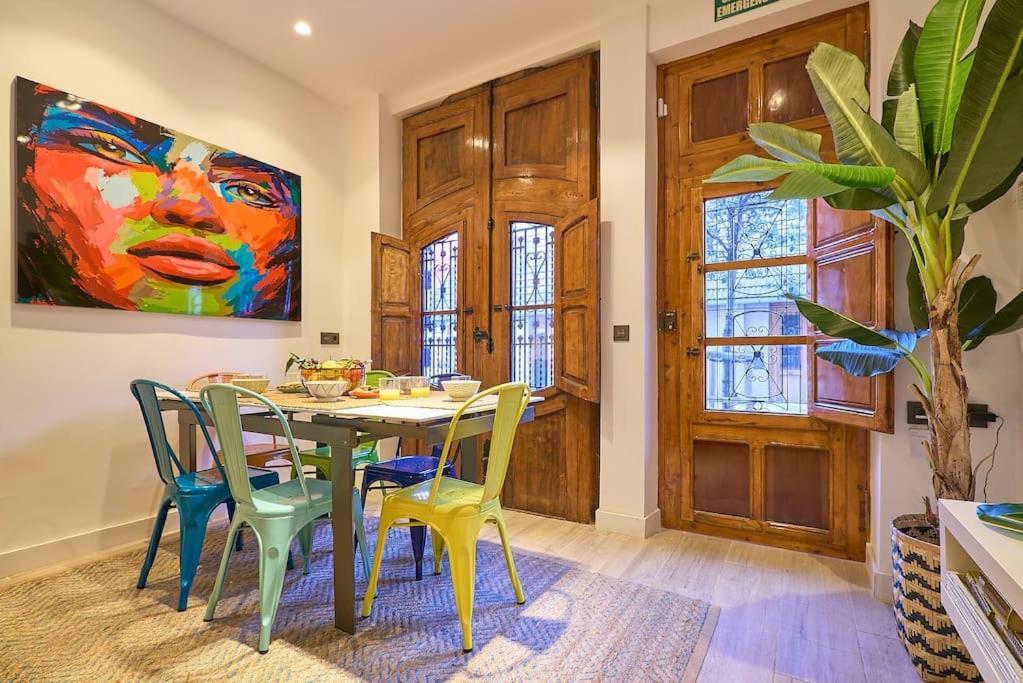 Cabanyal Boutique Beach House Valence Extérieur photo