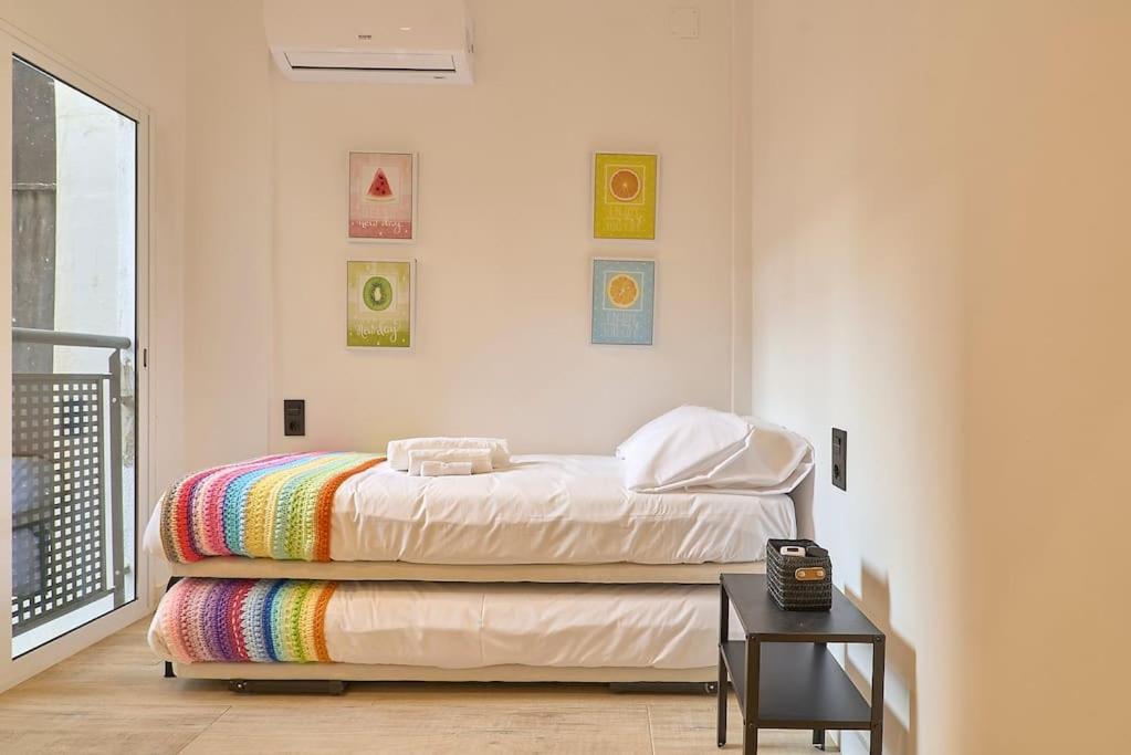 Cabanyal Boutique Beach House Valence Extérieur photo