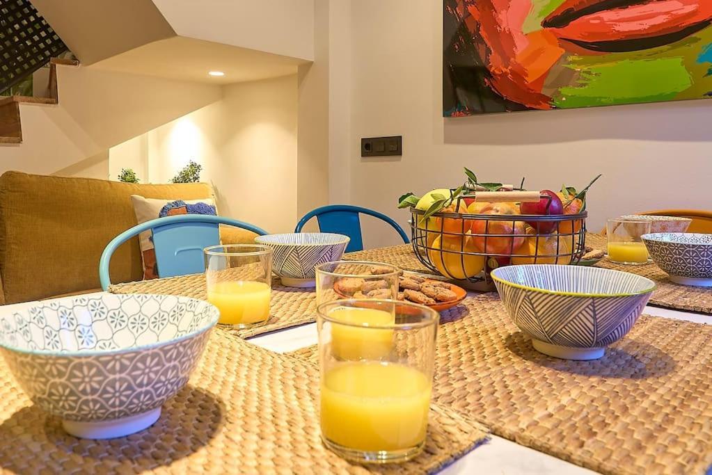 Cabanyal Boutique Beach House Valence Extérieur photo