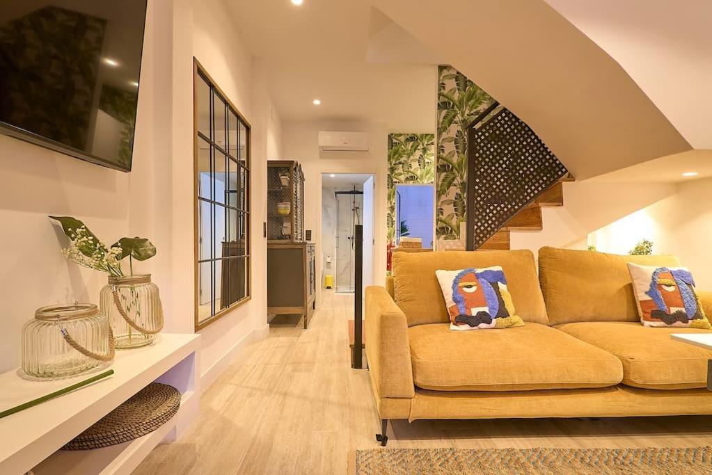 Cabanyal Boutique Beach House Valence Extérieur photo